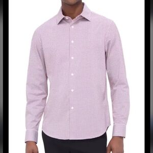 Canali Luxury Cotton Button Up Shirt Like New Medium